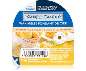 Yankee Candle Mango Ice Cream tartelette en cire 22 g