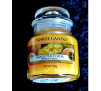 Yankee Candle Classic Small Jar Candles Bougie parfumée 104 g Mango Peach Salsa