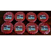 Yankee Candle MELTS, FROSTY GINGERBREAD, lot de 8 pièces rares