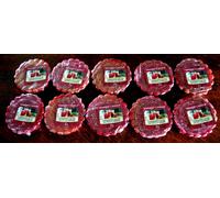 Yankee Candle MELTS, GRENADE GIN FIZZ, lot de 10 pièces, rare