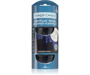Yankee Candle Midsumer's Night Refill recharge de diffuseur électrique 2x18,5 ml