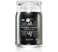 Bougie signature nuit d'été grand modèle - Yankee Candle