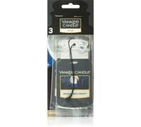 Yankee Candle Car Jar Désodorisant parfumé pour voiture | Nuit d’été | Lot de 3