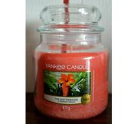 Yankee Candle Bougie parfumée The Last Paradise – Jusqu'à 75 heures de combustion – 411 g