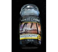 Yankee Candle NOIR NOIX DE COCO , 623g