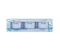 Yankee Candle Ocean Air Votivkerze 3 x 37 g