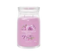 Yankee Candle Bougie parfumée Praline & Birch 567 g variante Wild Orchid