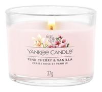 Yankee Candle Bougie votive garnie cerise rose vanille