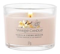 Yankee Candle Vanilla Crème Brûlée bougie votive glass 37 g