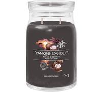 Yankee Candle Bougie parfumée Praline & Birch 567 g variante Black Coconut