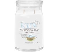 Yankee Candle Bougie parfumée Praline & Birch 567 g variante Clean Cotton