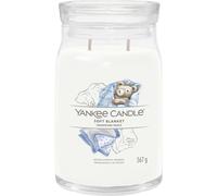 Yankee Candle Bougie parfumée Praline & Birch 567 g variante Soft Blanket
