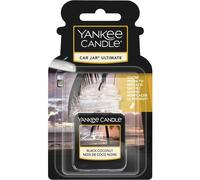 Yankee Candle jarre désodorisante Ultimate pour voiture « Noix de coco noire », noire