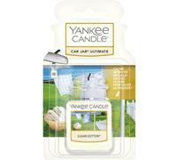 Yankee Candle Clean Cotton désodorisant voiture à suspendre 1 pcs