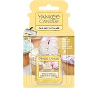 Yankee Candle parfum pour voiture Car Jar Ultimate, Gâteau à la vanille