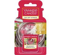 Yankee Candle Jarre désodorisante Ultimate pour voiture Framboise rouge 0,1 x 6,9 x 8,1 cm