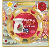Yankee Candle Passport To The Holidays Set Aromalamp + Wax Melt 12x22g