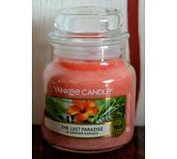 Yankee Candle Bougie parfumée | The Last Paradise Petite bougie en pot | Durée de combustion : jusqu'à 30 heures