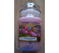 Yankee Candle PINK LADY SLIPPER , 623 g, - Retour favori -