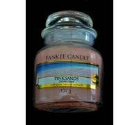 Yankee Candle Classic Small Jar Candles Bougie parfumée 104 g variante Pink Sands