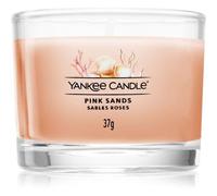 Yankee Candle Pink Sands bougie votive glass 37 g
