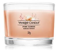 Yankee Candle Pink Sands bougie votive glass 37 g