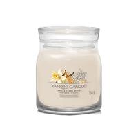 Yankee Candle Signature Medium Jar Bougie parfumée 368 g variante Vanilla Creme Brulée