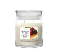 Yankee Candle Bougie parfumée Vanilla Crème Brûlée 368 g