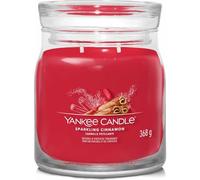 Yankee Candle Pot moyen à la cannelle pétillante