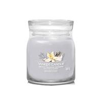 Yankee Candle Pot moyen vanille fumée et cachemire