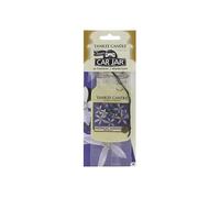 YANKEE CANDLE PROFUMO PER AUTO SINGLE CAR JAR MIDNIGHT JASMINE