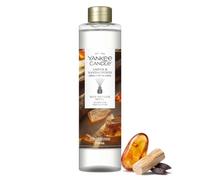 Yankee Candle Recharge pour Diffuseur à bâtonnets | Ambre & Bois de santal | Pour petits à moyens espaces | Jusqu'à 10 semaines de parfum