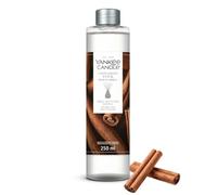 Yankee Candle Recharge pour Diffuseur à bâtonnets | Bâton de cannelle | Pour les petits à moyens espaces | Jusqu'à 10 semaines de parfum