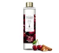 Yankee Candle Recharge pour Diffuseur à bâtonnets | Cerise noire | Pour petits à moyens espaces | Jusqu'à 10 semaines de parfum
