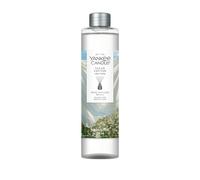 Yankee Candle Recharge pour Diffuseur à bâtonnets | Coton propre | Pour les petits à moyens espaces | Jusqu'à 10 semaines de parfum