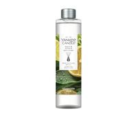 Yankee Candle Recharge pour diffuseur à bâtonnets | Sauge et agrumes | Pour petits à moyens espaces | Jusqu'à 10 semaines de parfum