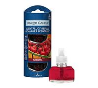 Yankee Candle Recharge pour diffuseur électrique Black Cherry 2 x 18,5 ml – Jusqu'à 60 jours