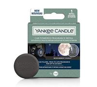 YANKEE CANDLE Recharge pour diffuseur de Parfum de Voiture | Nuit d'été | Dure jusqu'à 60 Jours | 1 pièce