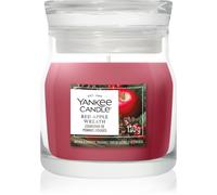 Yankee Candle Red Apple Wreath bougie parfumée Signature 110 g