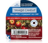 Yankee Candle Red Apple Wreath tartelette en cire 22 g