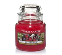 Yankee Candle Petite bougie classique Framboise Rouge 104 g