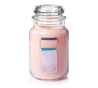 Yankee Candle Sable Rose Jarre Grande Bougie 623,7 Gram, Verre, Rose, L Jar Candle