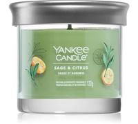 Yankee Candle Sage & Citrus bougie parfumée 122 g