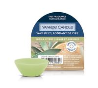 Yankee Candle SAGE & CITRUS - Cire parfumée 22 g