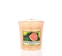 Yankee Candle Samplers Bougies votives en cire Delicious Guava 4,6 x 4,8 x 1 cm