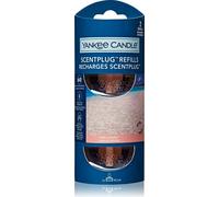 Yankee Candle Scent Plug Refill Pink Sands (2x 18.5ml) - Parfum d'ambiance exotique jusqu'à 120 jours