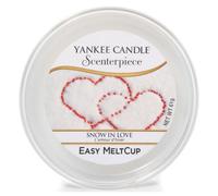 Yankee Candle Scenter Snow In Love Easy MeltCup 61 g