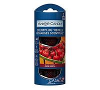 Yankee Candle Accessoires parfumés Diffuseur de parfum électrique Black CherryScentplug Refill 37 ml