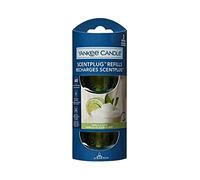Yankee Candle ScentPlug recharges de parfum | Huile pour diffuseur électrique Vanille et citron vert | Jusqu'à 60 jours de parfum | 2 recharges