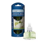 Yankee Candle ScentPlug recharges de parfum | Huile pour diffuseur électrique Vanille et citron vert | Jusqu'à 60 jours de parfum | 2 recharges